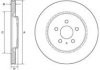 Купити Гальмівні диски фарбовані Audi A7, A6, A8, Q5, A5, A4, Q7, Volkswagen Touareg Delphi bg4643c (фото1) підбір по VIN коду, ціна 5185 грн.