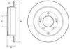 Купити Гальмівний диск Hyundai IX35 Delphi bg4767c (фото1) підбір по VIN коду, ціна 2338 грн.