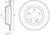 Купити DB Гальмівний диск задн..! Vito 14- Mercedes V-Class, Vito Delphi bg4811c (фото1) підбір по VIN коду, ціна 1665 грн.