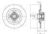 Купить Тормозной диск с подшипником Renault 19, Megane, Clio Delphi bg9025rs (фото1) подбор по VIN коду, цена 2058 грн.