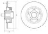 Купить Тормозной диск с подшипником Renault Megane, Scenic, Grand Scenic, Clio Delphi bg9137rs (фото1) подбор по VIN коду, цена 3215 грн.