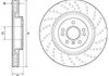 Купити Гальмівний диск Mercedes M-Class, GLE-Class Delphi bg9149c (фото1) підбір по VIN коду, ціна 4215 грн.