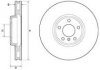 Купити BMW Диск гальмівний перед..F10,6,7F 01 10- BMW F10, F13, F01, F04, F12, F07, F11, F06 Delphi bg9155c (фото1) підбір по VIN коду, ціна 4335 грн.