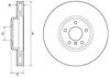 Купить BMW диск тормозной перед.прав.F10,6,7 F01 10- BMW F10, F13, F01, F04, F12, F07, F11, F06 Delphi bg9156c (фото1) подбор по VIN коду, цена 4413 грн.