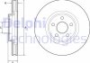 Купить FORD Тормозной диск S-MAX 2.0TDCI 15- Ford S-Max, Galaxy Delphi bg9203c (фото1) подбор по VIN коду, цена 3470 грн.