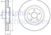 Купить Тормозные диски передние Jeep Grand Cherokee Delphi bg9213c (фото1) подбор по VIN коду, цена 4800 грн.