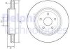 Купить Тормозные диски Jeep Grand Cherokee Delphi bg9214c (фото1) подбор по VIN коду, цена 3905 грн.