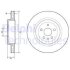 Купити Диск гальмівний задн Лів/Прав TESLA MODEL S Electric 09.12- Delphi bg9221c (фото1) підбір по VIN коду, ціна 6048 грн.