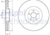 Купити Гальмівний диск Volvo XC90, XC60 Delphi bg9233c (фото1) підбір по VIN коду, ціна 3977 грн.