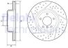 Купить Тормозной диск BMW E91, E90, E82, E92, E93, E81, E88, E87 Delphi bg9235c (фото1) подбор по VIN коду, цена 2933 грн.