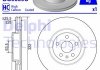 Купить Диск тормозов. передняя. VOLVO S60 II 20- Volvo S90, XC40, XC60, S60 Delphi bg9330c (фото1) подбор по VIN коду, цена 2786 грн.