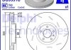 Купить Тормозные диски Delphi bg9331c (фото1) подбор по VIN коду, цена 4216 грн.