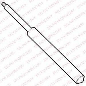 Амортизатор пер. Audi 100A6 (91-97) Delphi d225 5490