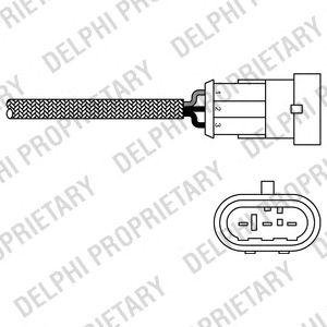 Датчик кисню Delphi es10971-12b1