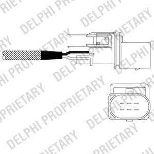 Лямбда-зонд BMW E65, E66, E60, E63, E64 Delphi es1102612b1