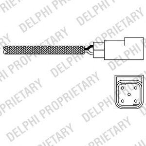 Датчик кисню Delphi es20252-12b1