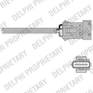 Купить Лямбда-зонд Peugeot 306, 406, Citroen Berlingo, Peugeot 308, Partner, Citroen Xsara, Peugeot 206, 207, 806, 607, Citroen C5 Delphi es20258-12b1 (фото1) подбор по VIN коду, цена 4742 грн.