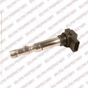 Купити Катушка системи запалювання Volkswagen Polo, Skoda Fabia, Seat Ibiza Delphi gn1019512b1 (фото1) підбір по VIN коду, ціна 1472 грн.