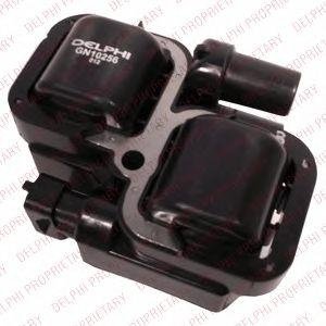 Котушка запалювання Delphi gn10256-12b1