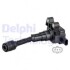 Купити Катушка запалювання Ford Focus, Ecosport, Connect, Transit, B-Max, C-Max, Fiesta, Courier, Mondeo Delphi gn1063512b1 (фото1) підбір по VIN коду, ціна 1642 грн.