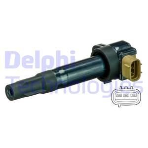 SUZUKI Котушка запалювання SPLASH 08-, SX4 / SX4 CLASSIC 07- Delphi gn10791-12b1