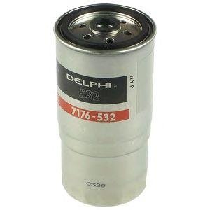 Фильтр топливный Hyundai Elantra/Santa Fe I 2.0D 01-06 Delphi hdf532
