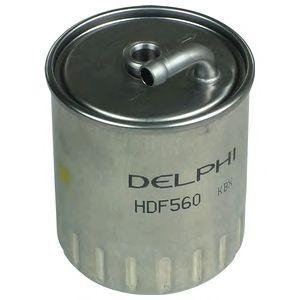 Фильтр топливный Delphi hdf560