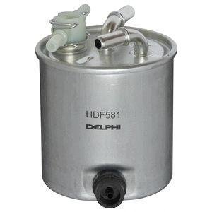 Фильтр топливный Delphi hdf581