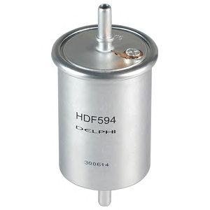 Фильтр топливный Smart 0.8CDI OM660 99- Smart Fortwo Delphi hdf594