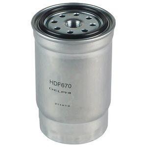 Фільтр паливний Delphi hdf670