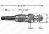 Купить Свеча накаливания ZN Audi 80, 100, Volkswagen Polo, Golf, Jetta, Passat, Transporter, Vento, LT, Volvo 740, 760 Delphi hds343 (фото1) подбор по VIN коду, цена 288 грн.