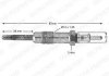 Купити Свічка розжарення ZN Mercedes W901, W902, W210, S210, W903, W904, Opel Vivaro Delphi hds373 (фото1) підбір по VIN коду, ціна 356 грн.