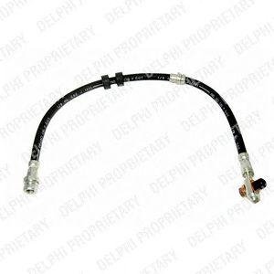 Купить Шланг тормозной гидравлический Skoda Roomster, Fabia, Seat Cordoba, Volkswagen Polo, Seat Ibiza Delphi lh6250 (фото1) подбор по VIN коду, цена 364 грн.