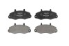 Купить Тормозные колодки дисковые Ford Transit Delphi lp0766 (фото1) подбор по VIN коду, цена 1238 грн.