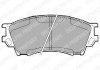 Купити Гальмівні колодки дискові MAZDA Xedos "F "93-01 Mazda Xedos 9 Delphi lp1063 (фото1) підбір по VIN коду, ціна 1132 грн.