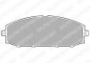 Купить Тормозные колодки дисковые Nissan Patrol Delphi lp1305 (фото1) подбор по VIN коду, цена 1051 грн.