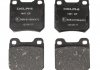 Купити Гальмівні колодки, дискові SAAB 900, 9-5, 9-3 Delphi lp1441 (фото1) підбір по VIN коду, ціна 696 грн.