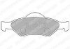 Купить A_тормозные колодки дисковые FORD Courier/KA/Fiesta "F "99-08 Ford Fiesta, KA Delphi lp1470 (фото1) подбор по VIN коду, цена 875 грн.