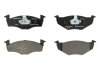 Купить Тормозные колодки, дисковые Volkswagen Golf, Vento, Seat Toledo, Ibiza, Cordoba, Volkswagen Polo Delphi lp1591 (фото1) подбор по VIN коду, цена 1213 грн.