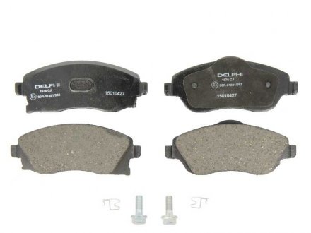 Тормозные колодки дисковые Opel Meriva, Corsa, Combo Delphi lp1676