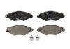 Купити Колодки гальмівні (передні) Peugeot 206 98-/306 93-03 (Bosch) Peugeot 306, 206, Citroen Xsara Delphi lp1699 (фото1) підбір по VIN коду, ціна 697 грн.