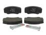 Купить Комплект гальмівних колодок задн, CITROEN JUMPER I FIAT DUCATO PEUGEOT BOXER 1.9D-2.8D 02.94- Peugeot Boxer, Citroen Jumper, Fiat Ducato Delphi lp1790 (фото1) подбор по VIN коду, цена 1681 грн.