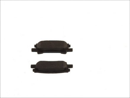 Комплект тормозных колодок из 4 шт. дисков Lexus RX Delphi lp1820