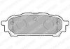 Купить Тормозные колодки дисковые Subaru Forester, Impreza Delphi lp1822 (фото1) подбор по VIN коду, цена 1122 грн.