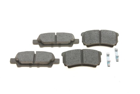 Комплект тормозных колодок из 4 шт. дисков Mitsubishi Galant, Pajero, Hyundai Galloper Delphi lp1852