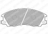 Купить Тормозные колодки дисковые Hyundai Terracan Delphi lp1853 (фото1) подбор по VIN коду, цена 1324 грн.