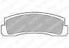 Купити Комплект гальмівних колодок з 4 шт. дисків Lada Niva Delphi lp189 (фото1) підбір по VIN коду, ціна 600 грн.