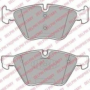 Купить A_тормозные колодки дисковые BMW 1(E81)/3(E90) "F "05>> BMW E90, E81, E92, E82, E91, E87 Delphi lp1960 (фото1) подбор по VIN коду, цена 1438 грн.