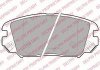 Купити Колодки гальмівні (передні) Hyundai Tucson 04-/Sonata 05-10/Grandeur 05-/Kia Opirus 06- Hyundai Sonata Delphi lp1974 (фото1) підбір по VIN коду, ціна 1125 грн.