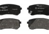 Купить Тормозные колодки дисковые KIA Picanto, Hyundai I10 Delphi lp1976 (фото3) подбор по VIN коду, цена 674 грн.